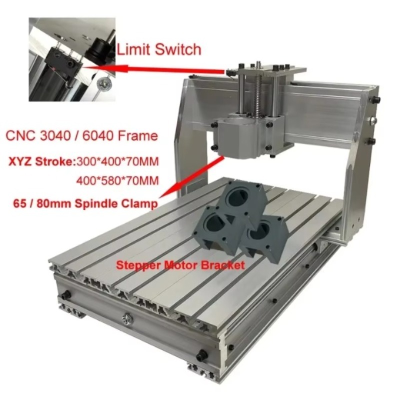 알루미늄 CNC 3040 6040 프레임 키트 리미트  - Cnc Milling Machine 리뷰 및 가격