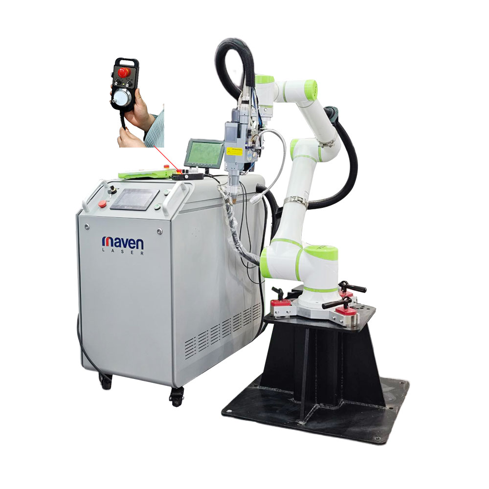 자동 충돌 방지 로봇 6축 MIG 용접기 산업용 제조  - Industrial Laser Welder Price 리뷰 및 가격