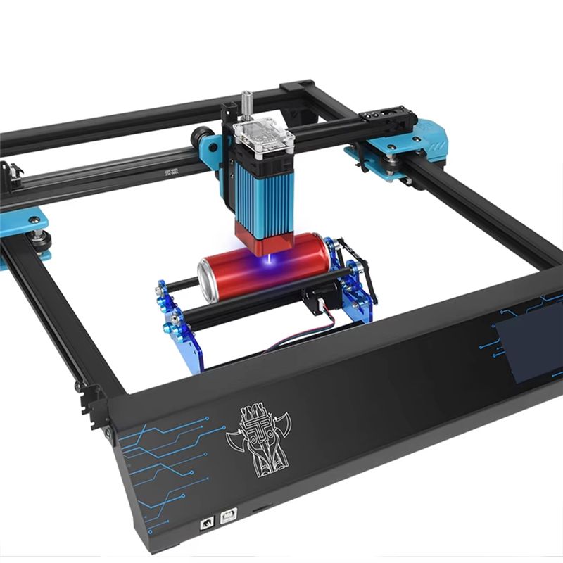 원통형 물체 조각용 B17C Y축 로터리 롤러 레이저  - Rotary Axis Laser Engraver 리뷰 및 가격