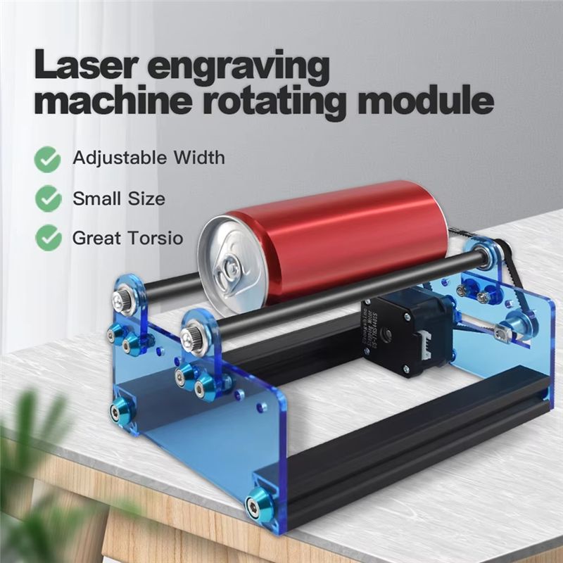 원통형 물체 조각용 B17C Y축 로터리 롤러 레이저  - Rotary Axis Laser Engraver 리뷰 및 가격