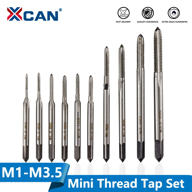 XCAN 미터 나사산 탭 6/10 개 M1 M1.2 M - Cnc Router Bit 리뷰 및 가격