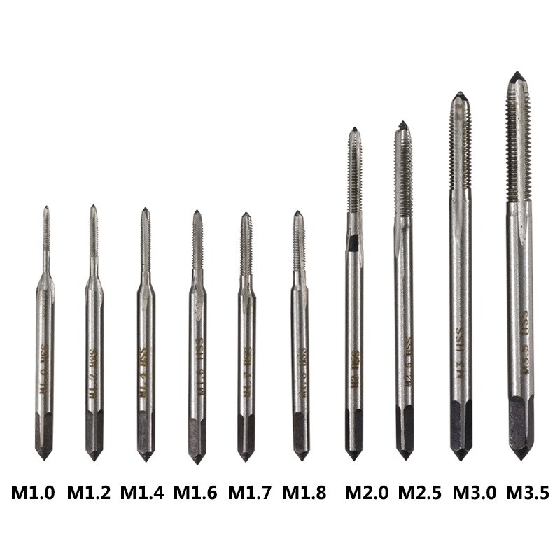 XCAN 미터 나사산 탭 6/10 개 M1 M1.2 M - Cnc Router Bit 리뷰 및 가격