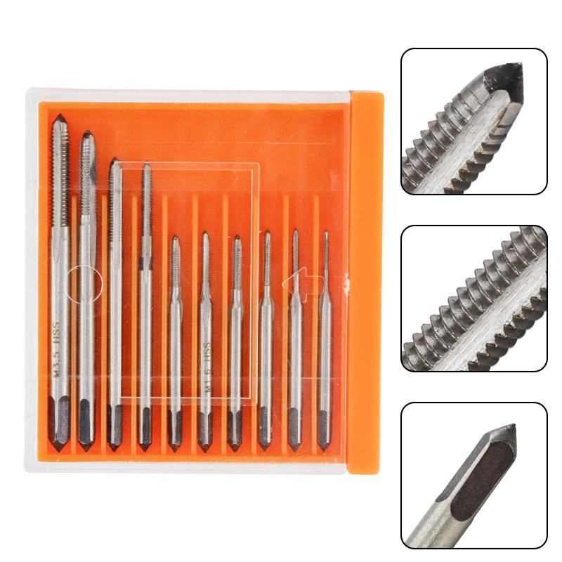 XCAN 미터 나사산 탭 6/10 개 M1 M1.2 M - Cnc Router Bit 리뷰 및 가격