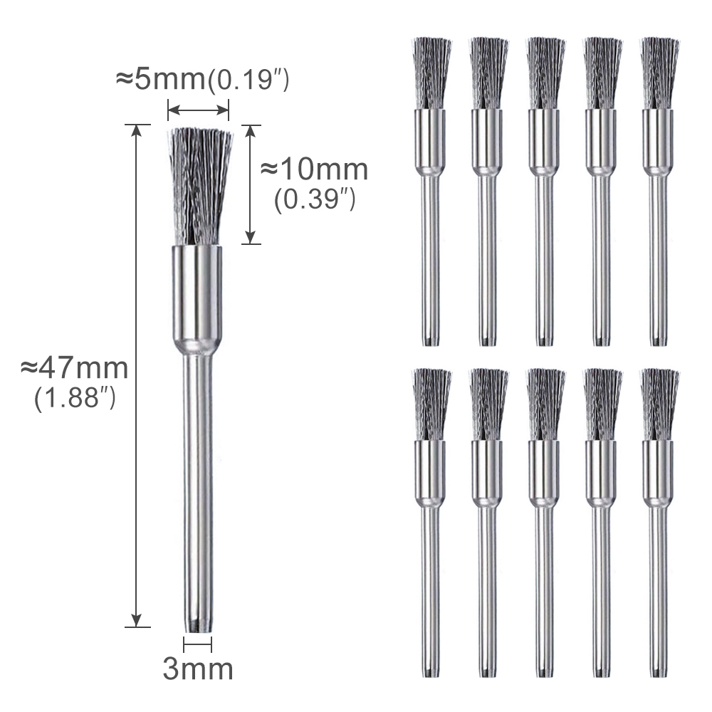 CMCP 스틸 와이어 휠 브러시 세트 Dremel 로타 - Cnc Router Bit 리뷰 및 가격