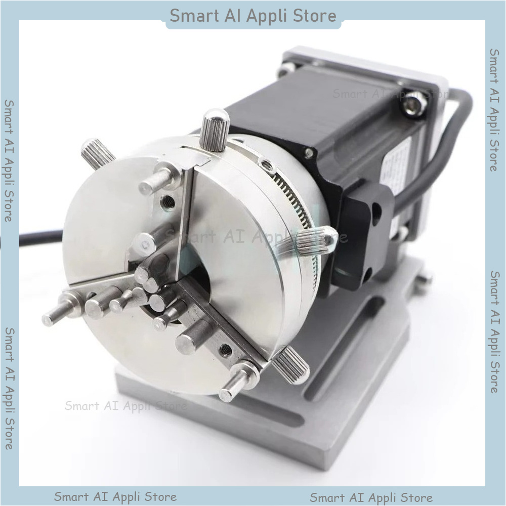 D69 레이저 마킹기 자동 잠금 회전식 부착 링 회전축 - Rotary Axis Laser Engraver 리뷰 및 가격
