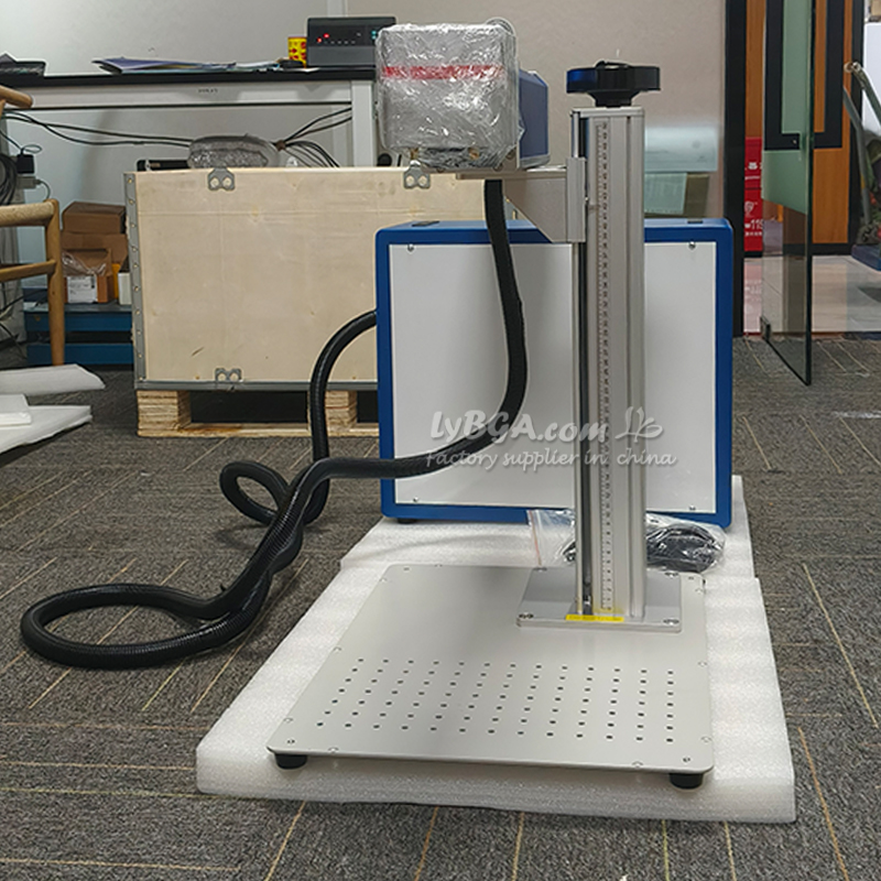 50W 파이버 레이저 30W 금속 마킹 기계 보석 조각 - Rotary Axis Laser Engraver 리뷰 및 가격