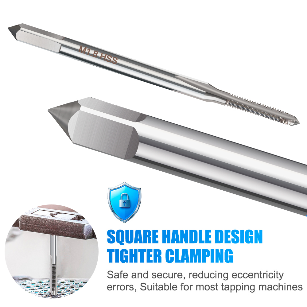 XCAN 1개 미니 나사 탭 우핸드 메트릭 스트레이트  - Cnc Router Bit 리뷰 및 가격