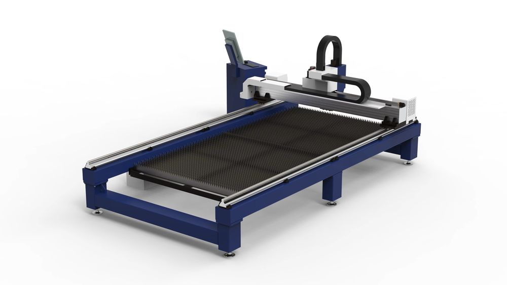 산업용 휴대형 갠트리 광섬유 레이저 절단기, 1.5kw - Industrial Fiber Laser Cutting Machine 리뷰 및 가격