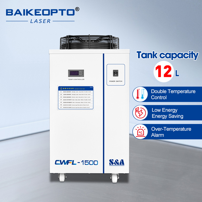 S&A CWFL-1500 산업용 냉각기 1500w 레이 - Industrial Laser Welding Iron 리뷰 및 가격