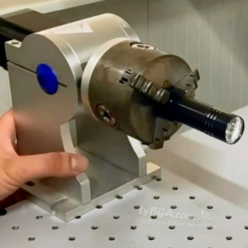새로운 D80 80mm 척 A축 Nema23 모터 로터 - Rotary Axis Laser Engraver 리뷰 및 가격