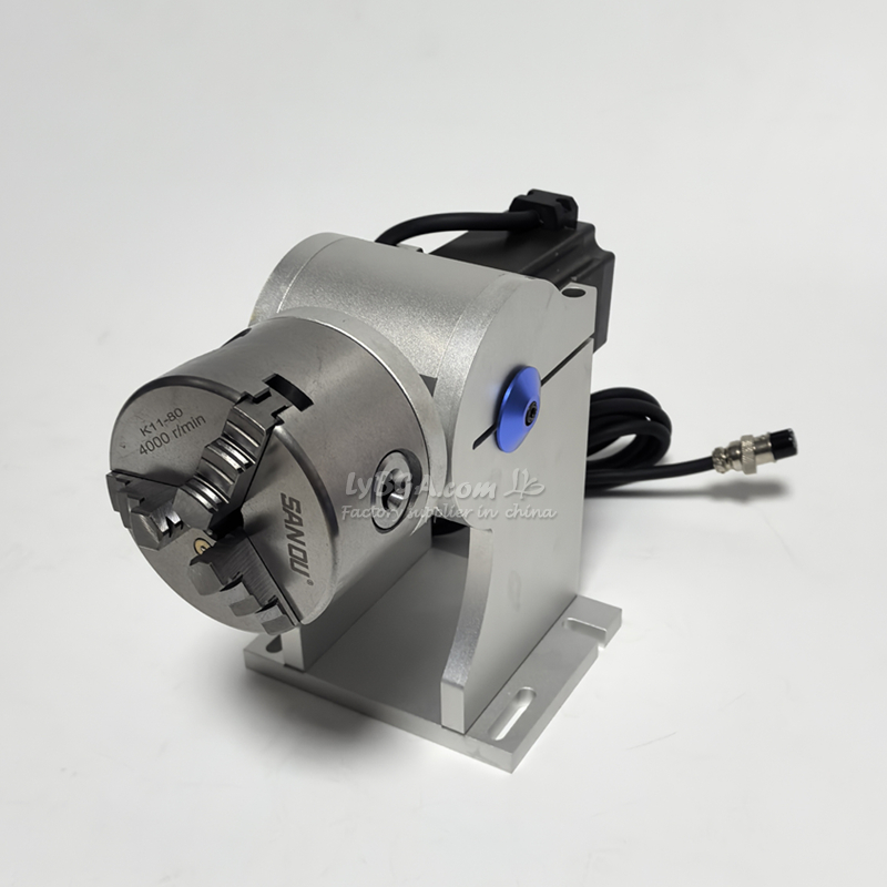 새로운 D80 80mm 척 A축 Nema23 모터 로터 - Rotary Axis Laser Engraver 리뷰 및 가격
