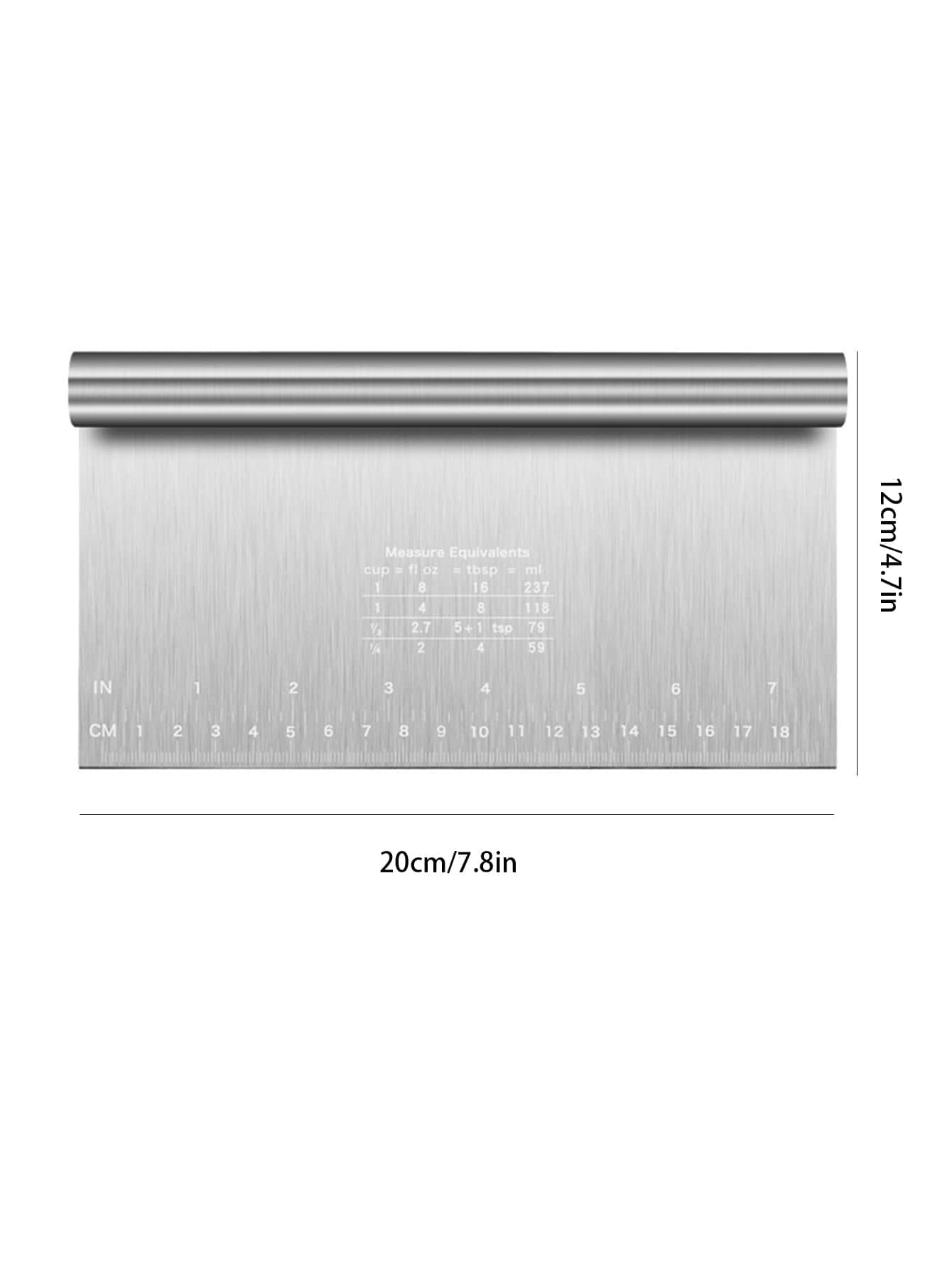 반죽 페이스트리 벤치 커터 스크레이퍼, 스테인리스 스틸 - Industrial Laser Blasting 리뷰 및 가격