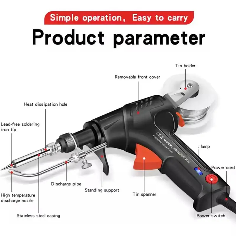 다기능 납땜 인두 납땜 건 세트 휴대용 납땜기 110V - Industrial Laser Welding Iron 리뷰 및 가격