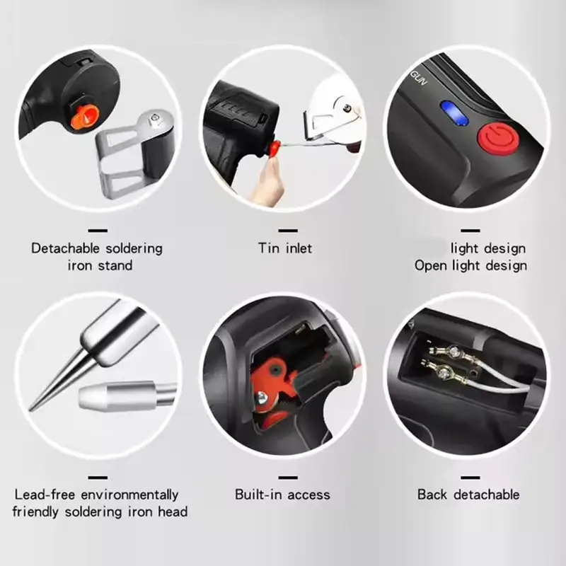 다기능 납땜 인두 납땜 건 세트 휴대용 납땜기 110V - Industrial Laser Welding Iron 리뷰 및 가격