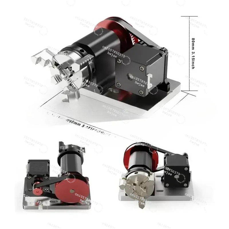 TTC450 CNC 밀링머신용 CNC 4축 세트, CN - Rotary Axis Laser Engraver 리뷰 및 가격